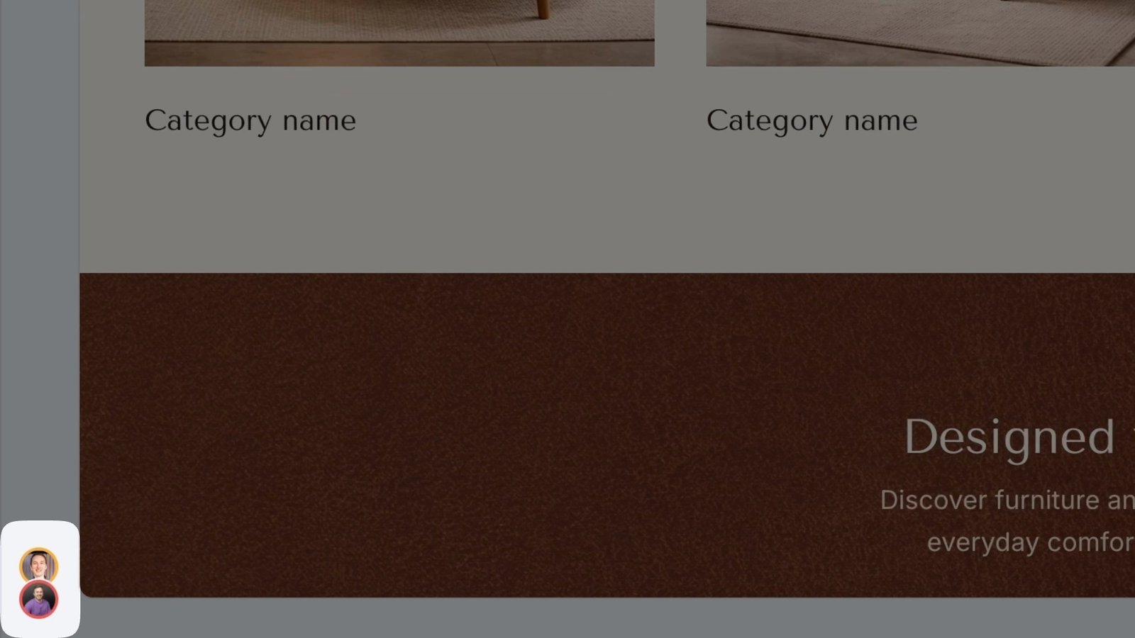 BigCommerce storefront channels interface