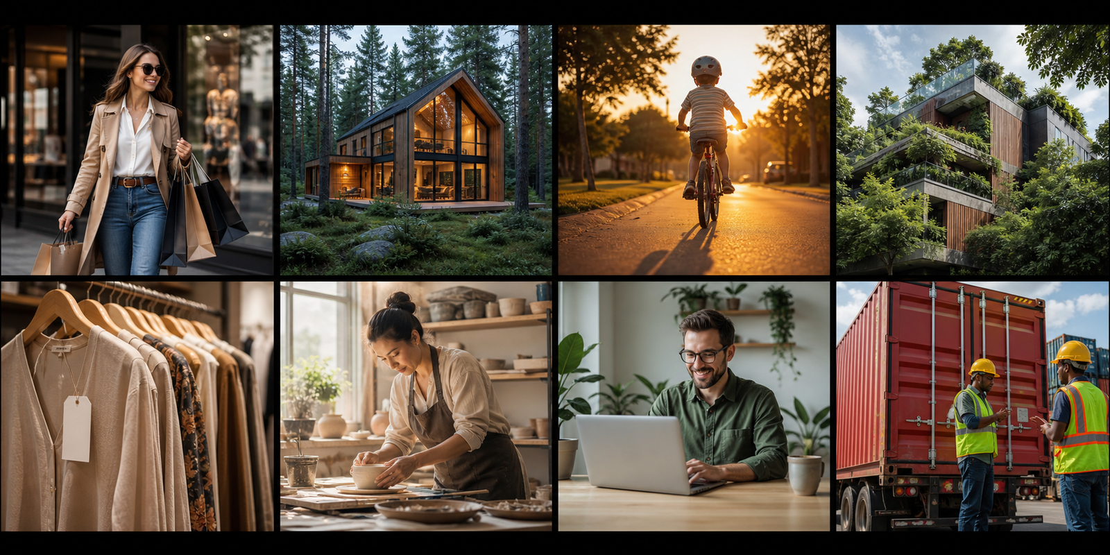 A collection of digital experience concepts